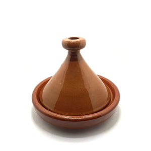 Tajín marroquí de cerámica esmaltado para cocinar
