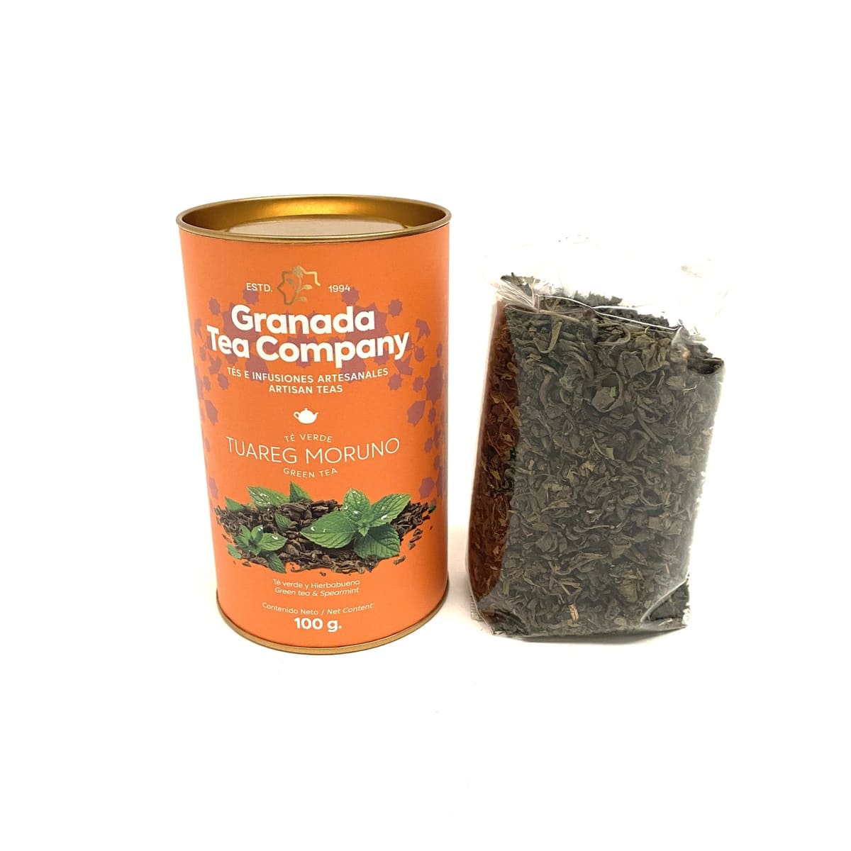 té tuareg moruno hierbabuena 100g lata