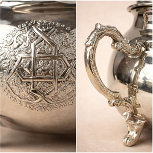 tetera árabe alpaca Barze detalle