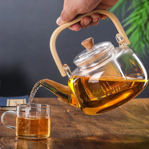 tetera borosilicato servicio