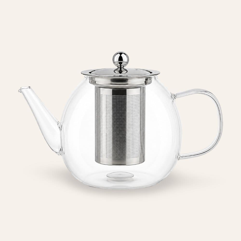 tetera cristal filtro acero 800