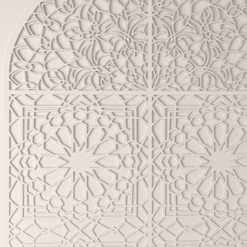 Ventana de Celosía Árabe Bab Alhambra