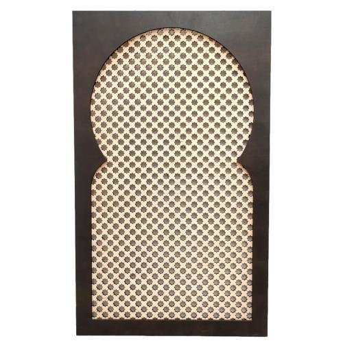 Ventana decorativa celosía de madera - Modelo Magreb