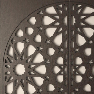 Ventana Decorativa de Madera - Diseño Tagmat